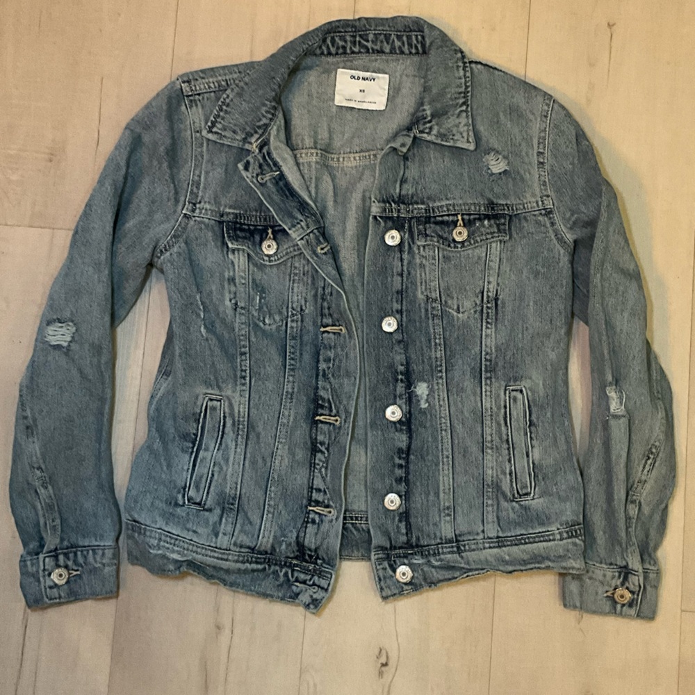Old Navy Light Denim Jean Jacket